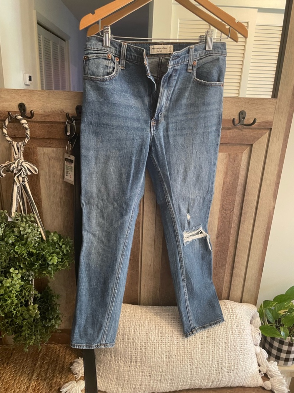 Abercrombie & Fitch skinny jeans 4 short❤️❤️❤️